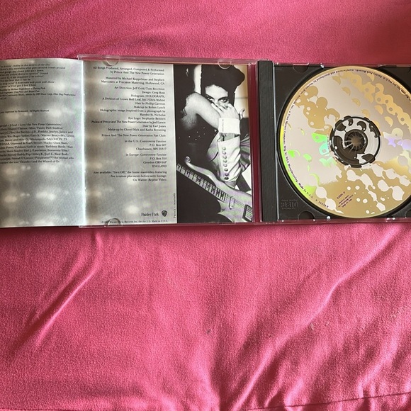 Prince Album the New Power Generation - Picture 8 of 8